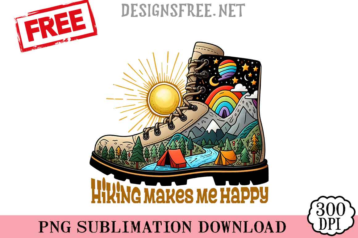 Hiking-Makes-Me-Happy-png-free