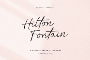 Hilton-Fontain-Fonts