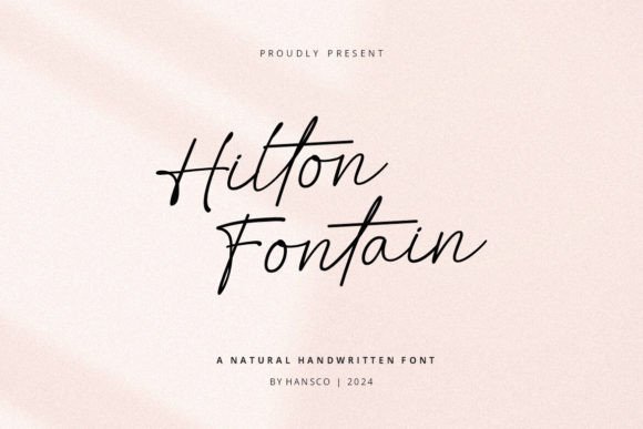 Hilton-Fontain-Fonts