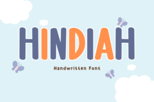 Hindiah-Fonts