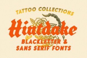 Hintdake-Fonts