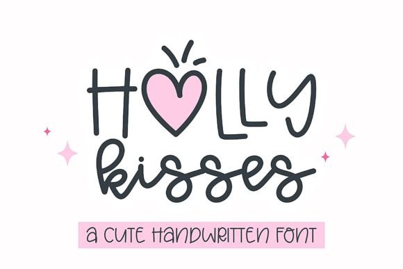 Holly-Kisses-Fonts