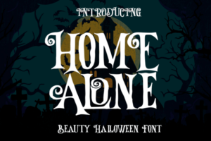 Home-Alone-Fonts