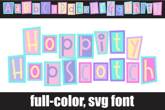 Hoppity-Hopscotch-Fonts