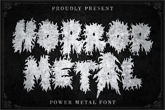 Horror-Metal-Fonts