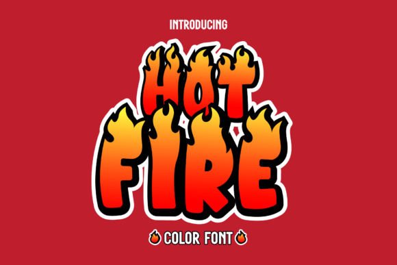 Hot-Fire-Fonts