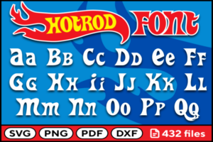 Hot-Road-Font