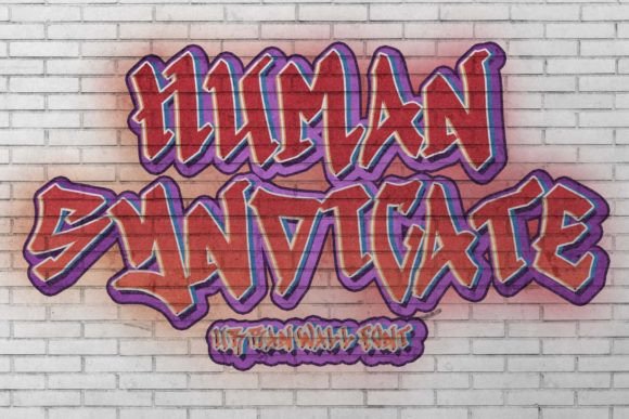 Human-Syndicate-Fonts