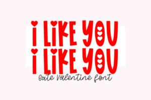 I-Like-You-Fonts