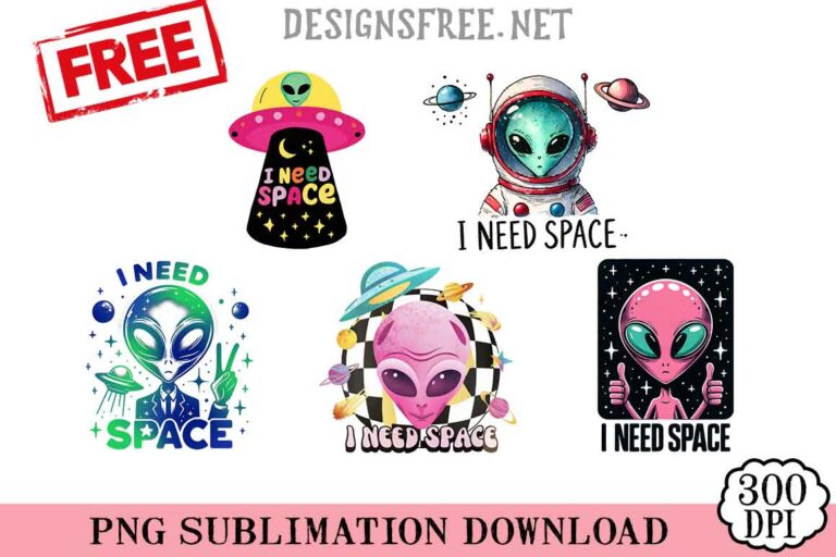 I-Need-Space-png-free