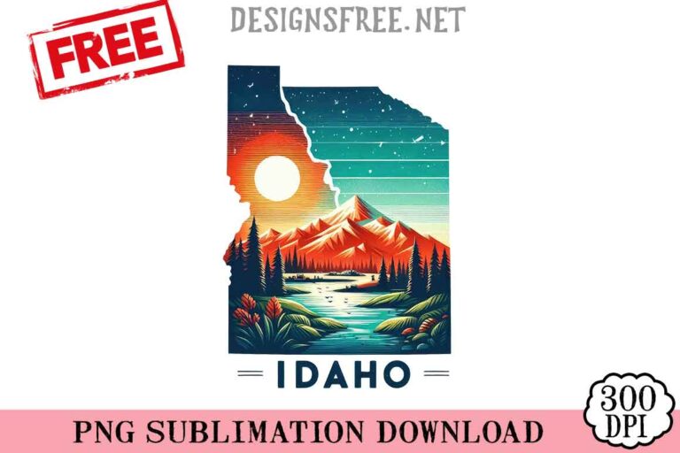 Idaho-png-free