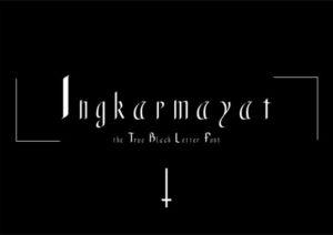 Ingkarmayat-Font