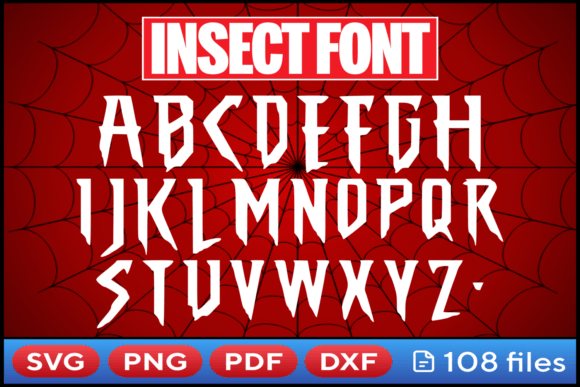 Insect-Font