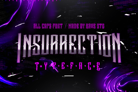 Insurrection-Fonts