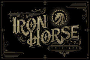 Iron-Horse-Fonts