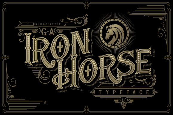 Iron-Horse-Fonts