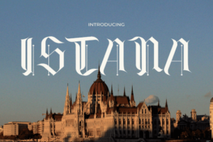 Istana-Fonts