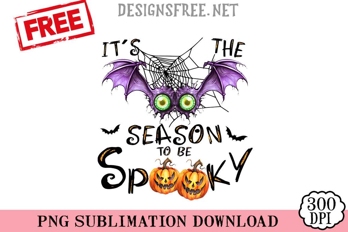 It's-The-Season-To-Be-Spooky-png-free