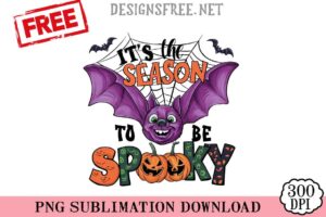 It's-The-Season-To-Be-Spooky-png-free