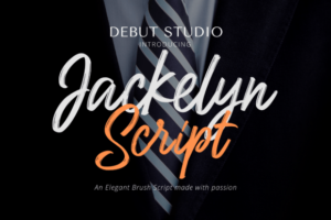 Jackelyn-Script-Fonts