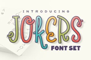 Jokers-Fonts