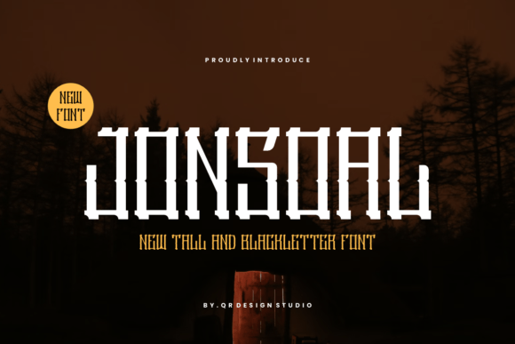 Jonsoal-Fonts