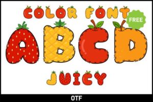 Juicy-Fonts