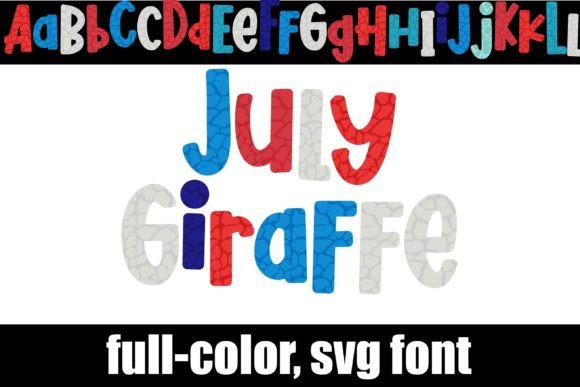 July-Giraffe-Fonts