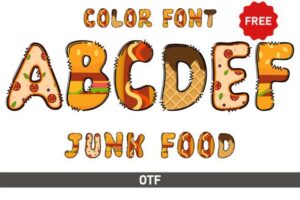 Junk-Food-Fonts