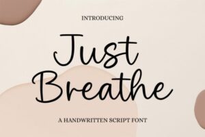 Just-Breathe-Fonts