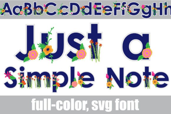 Just-a-Simple-Note-Fonts