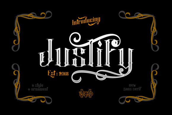 Justify-Fonts