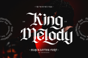 KIng-Melody-Fonts