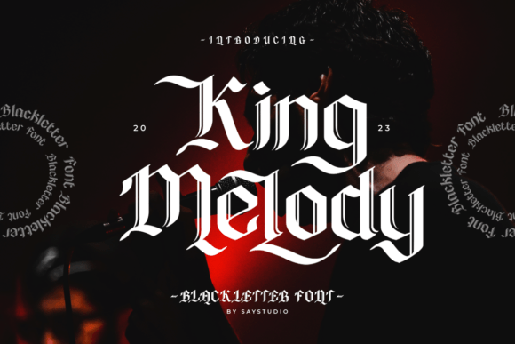 KIng-Melody-Fonts