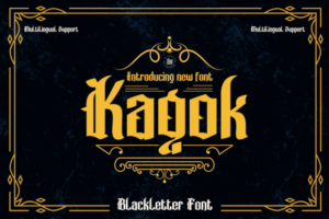 Kagok-Fonts