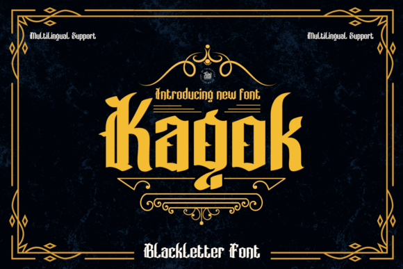 Kagok-Fonts