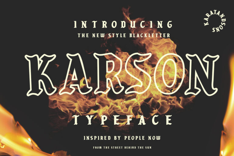 Karson-Font