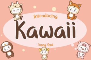 Kawaii-Fonts