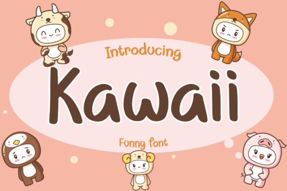 Kawaii-Fonts