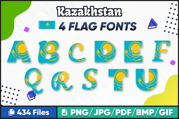 Kazakhstan-Font