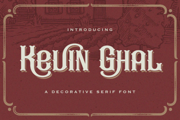 Kevin-Ghal-Fonts