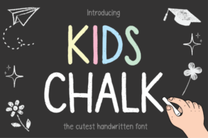 Kids-Chalk-Fonts