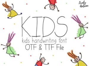 Kids-Fonts