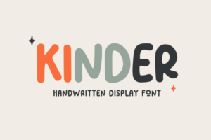 Kinder-Fonts