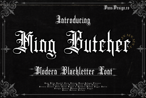 King-Butcher-Fonts