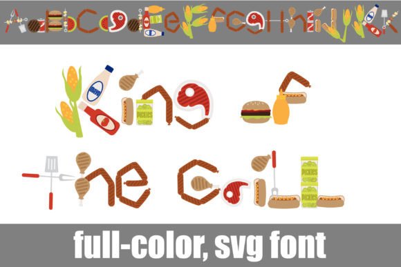 King-of-the-Grill-Fonts