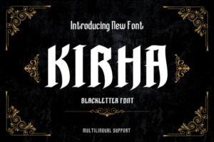 Kirha-Fonts