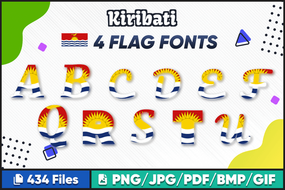 Kiribati-Font