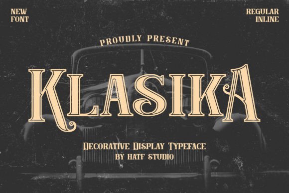 Klasika-Fonts