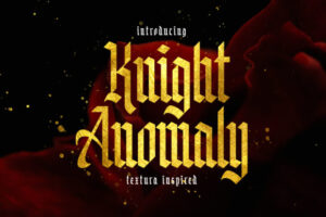 Knight-Anomaly-Fonts